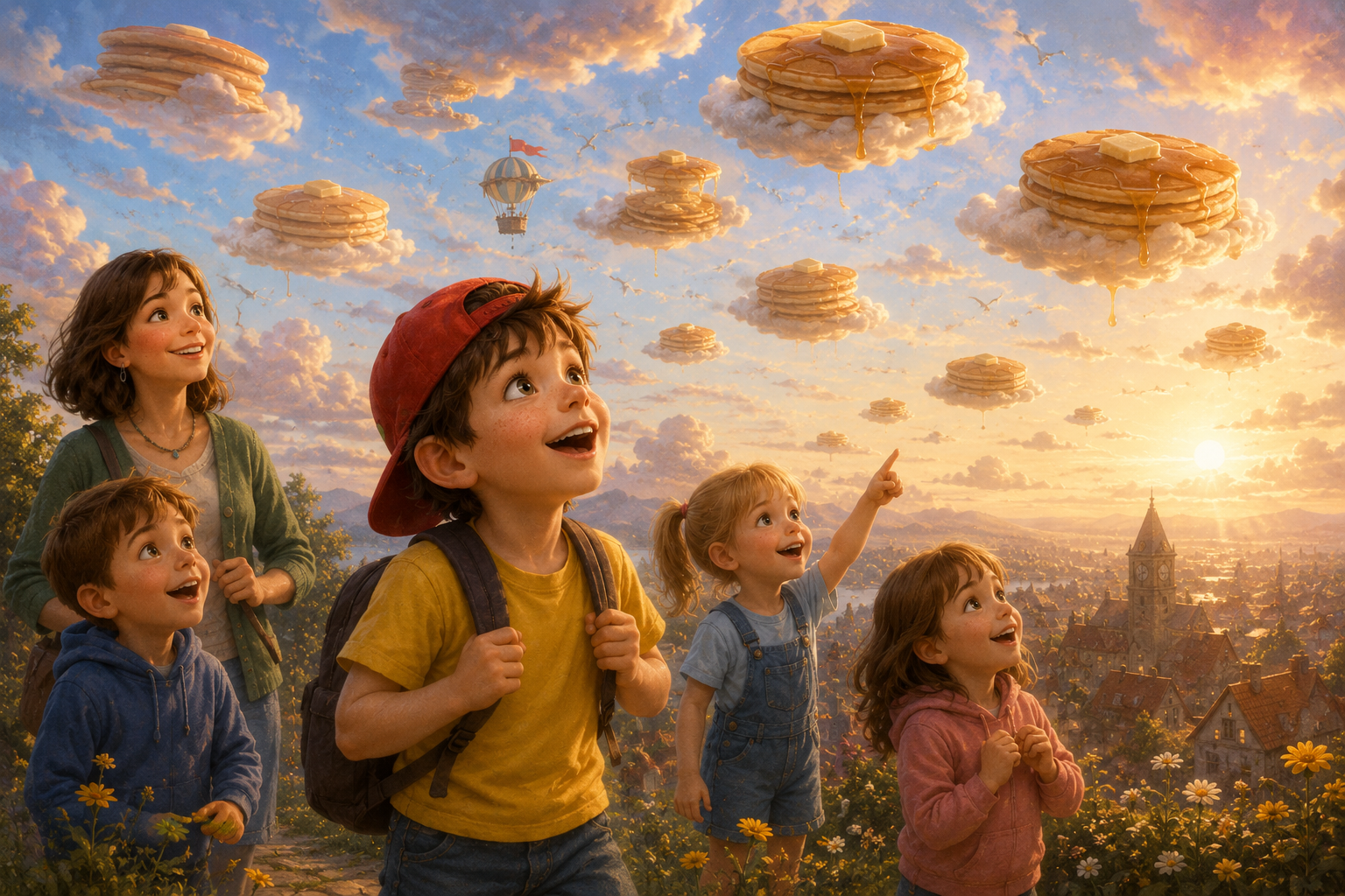 Charlie and the Pancake Sky