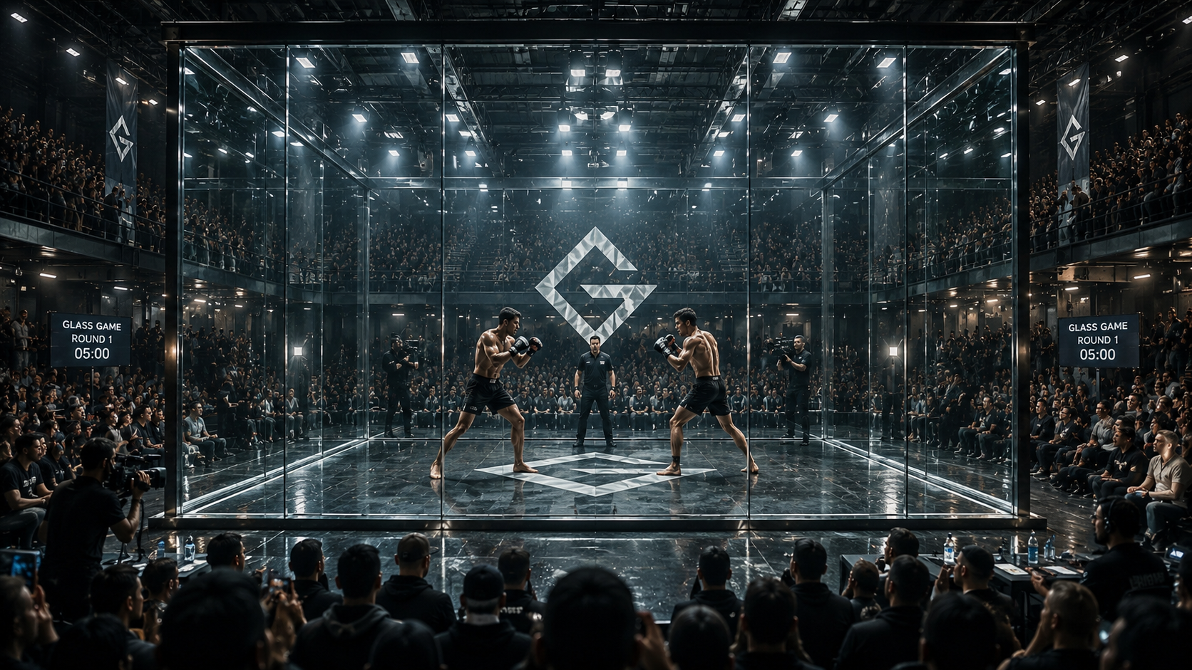 Iron Cage Studios — stories shaped by pressure and discipline