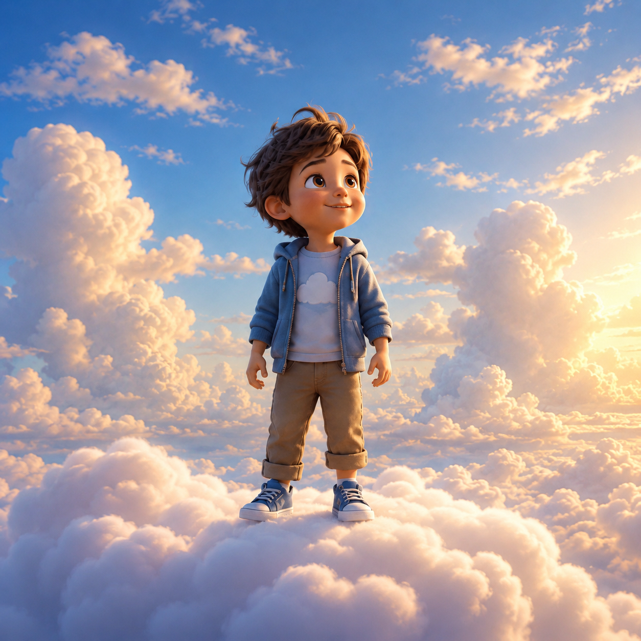 Charlie and the Clouds