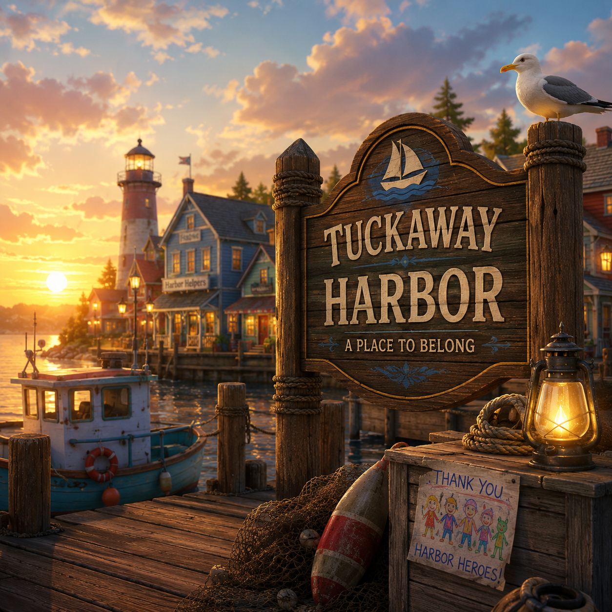 Tuckaway Harbor