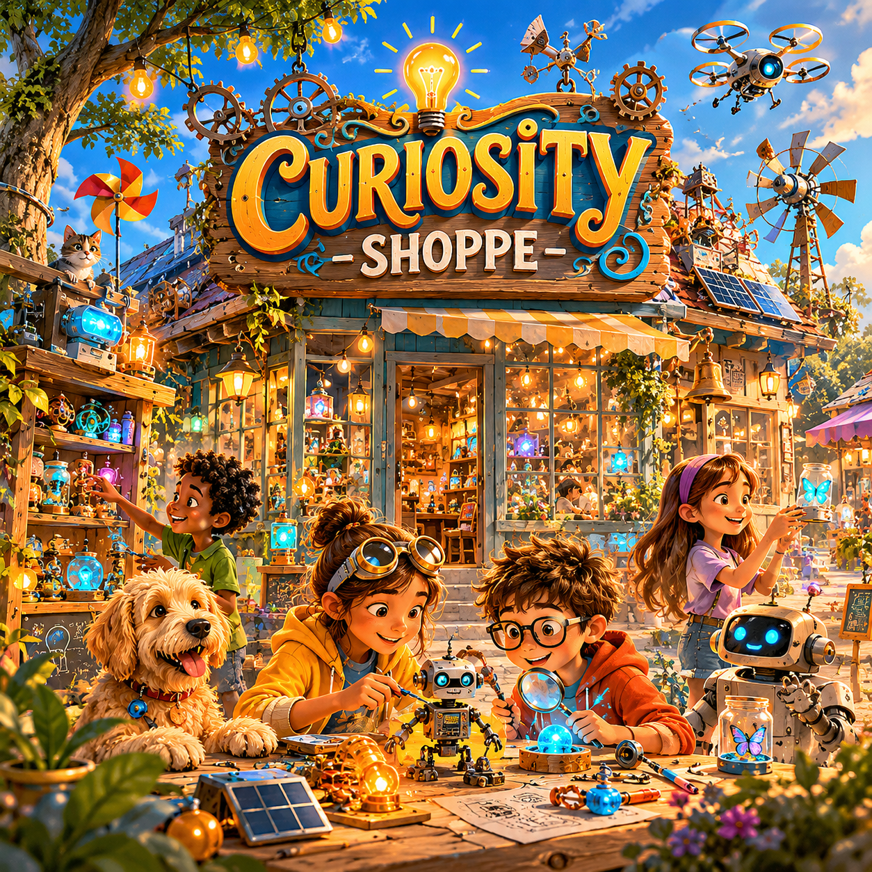 Curiosity Shoppe